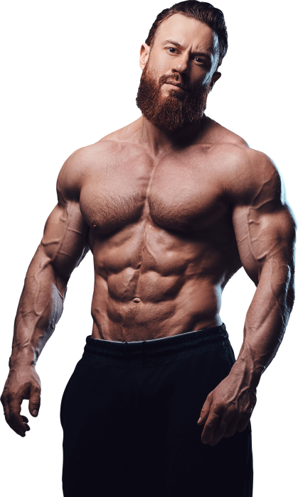 portrait-of-bearded-shirtless-bodybuilder-GEFUV9M
