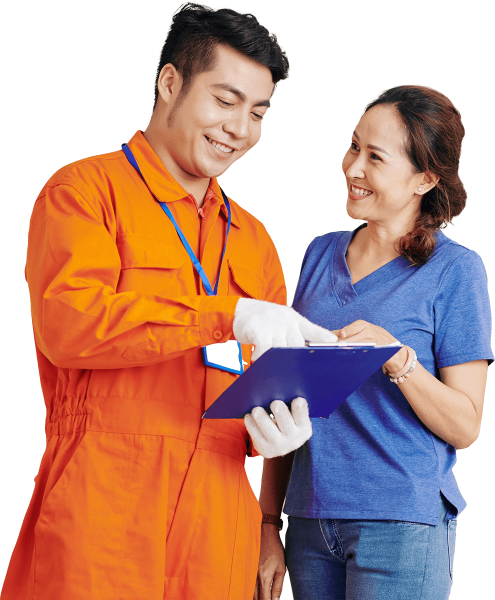 woman-using-house-moving-service-LALZE7X