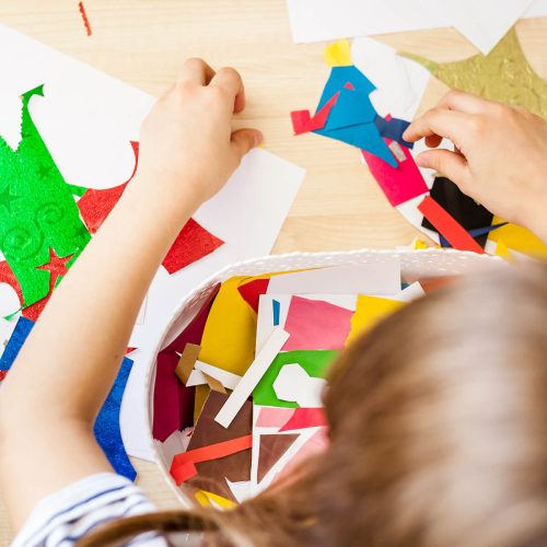 girl-makes-crafts-C6DJSUZ